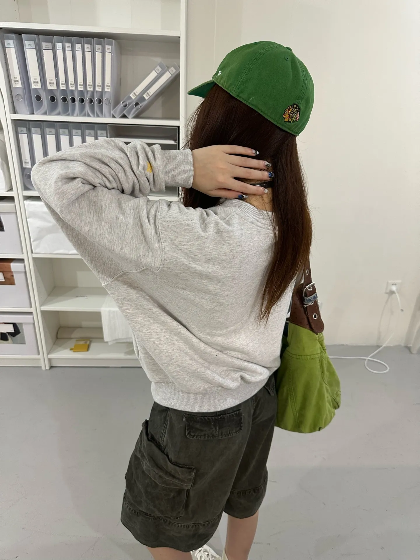 "Model upper body picture"